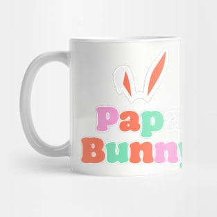 'Papa Bunny' Shirt Mug